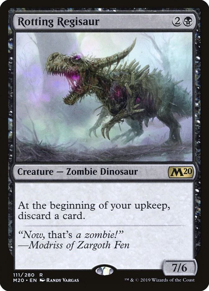 Rotting Regisaur, Core Set 2020 111