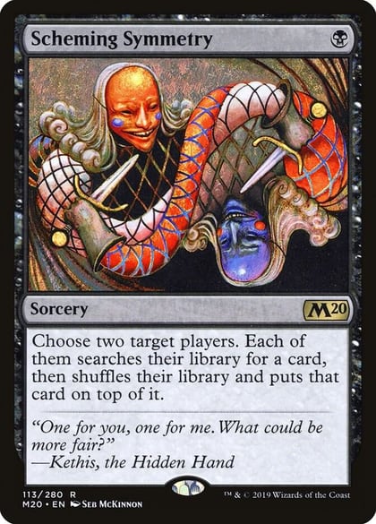 Scheming Symmetry, Core Set 2020 113