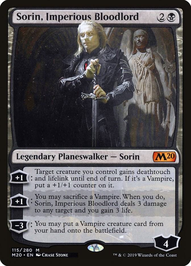 Sorin, Imperious Bloodlord, Core Set 2020 115