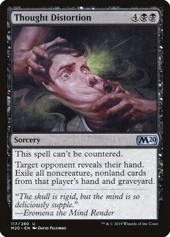 Thought Distortion, Core Set 2020 117