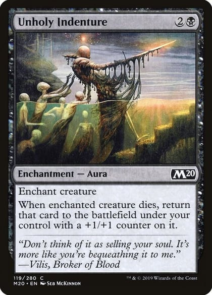 Unholy Indenture, Core Set 2020 119