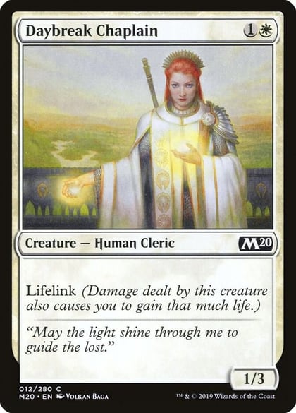 Daybreak Chaplain, Core Set 2020 12