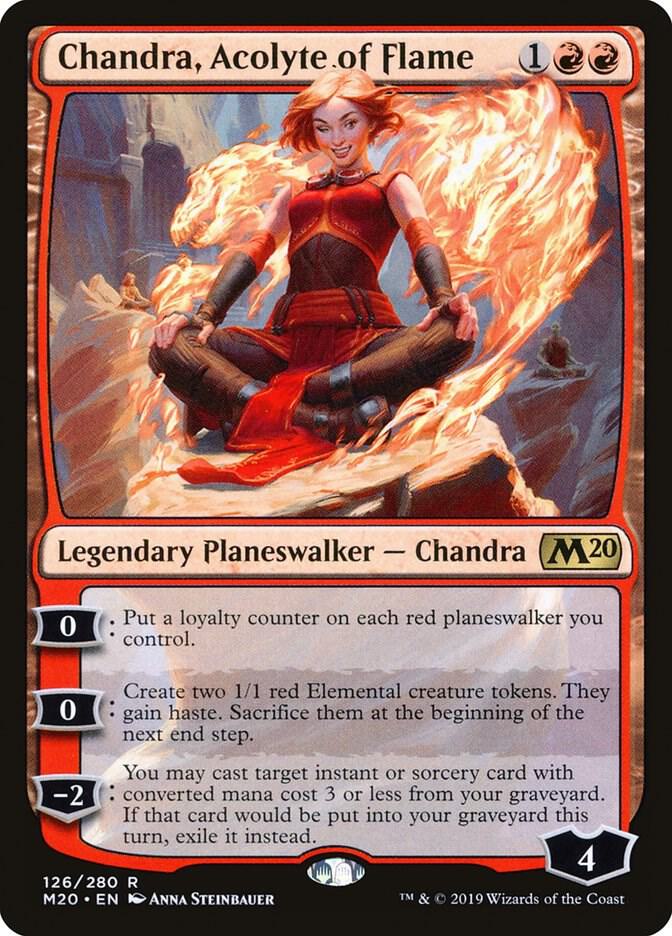 Chandra, Acolyte of Flame, Core Set 2020 126