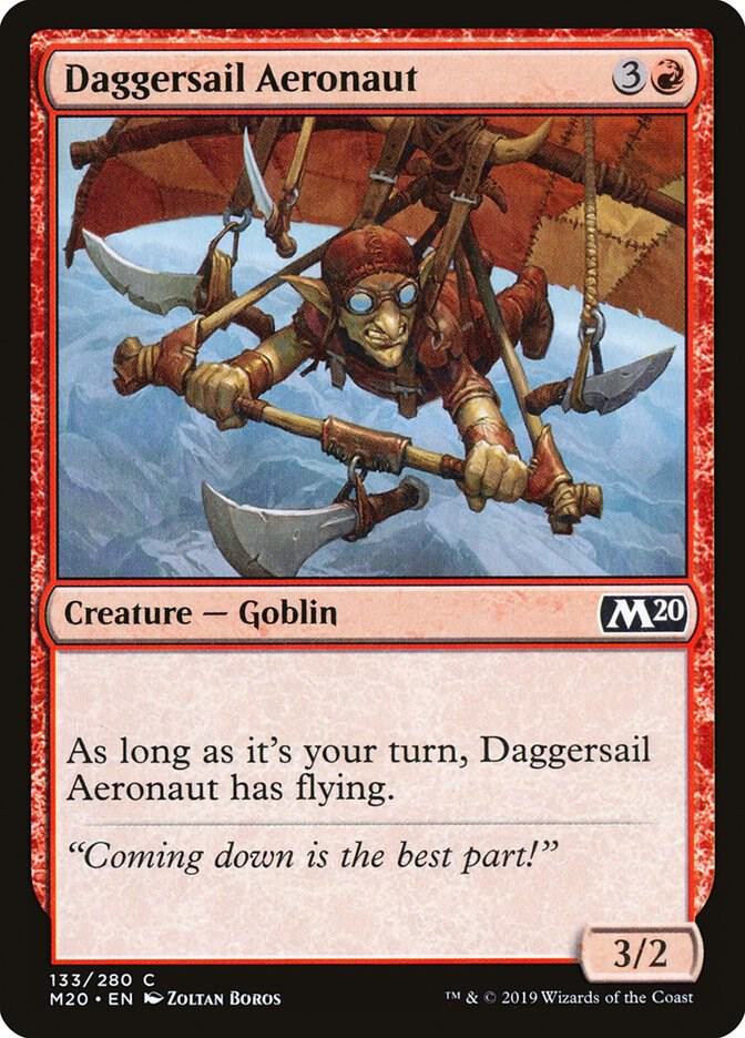 Daggersail Aeronaut, Core Set 2020 133