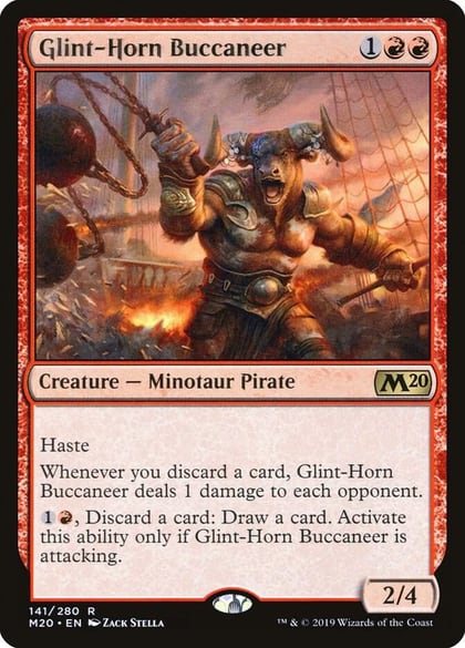 Glint-Horn Buccaneer, Core Set 2020 141