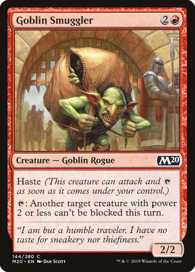 Goblin Smuggler, Core Set 2020 144