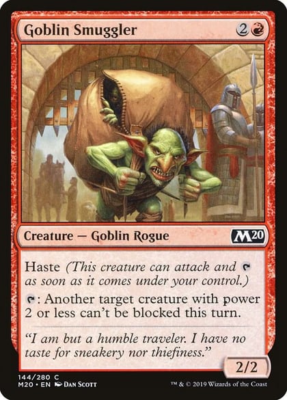 Goblin Smuggler, Core Set 2020 144