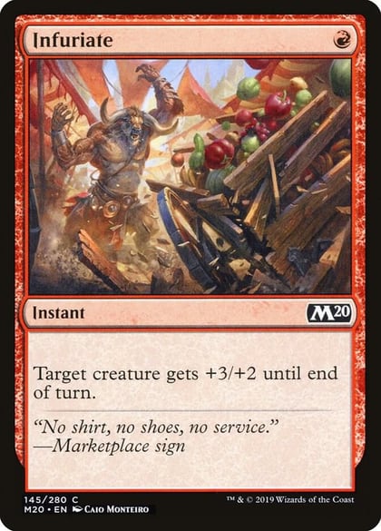Infuriate, Core Set 2020 145
