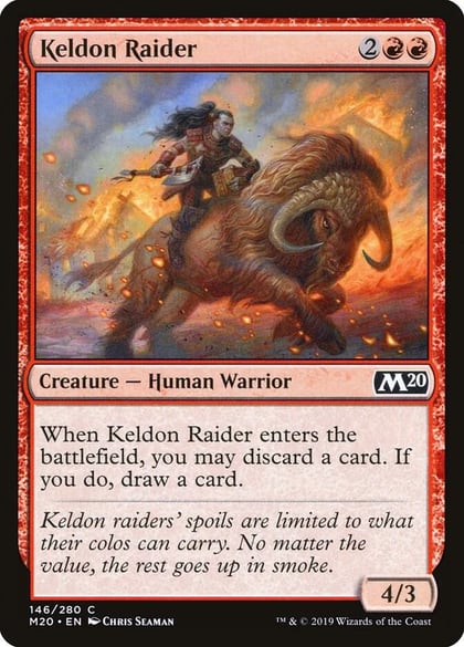 Keldon Raider, Core Set 2020 146