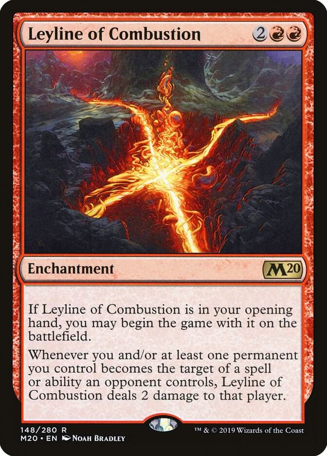 Leyline of Combustion, Core Set 2020 148