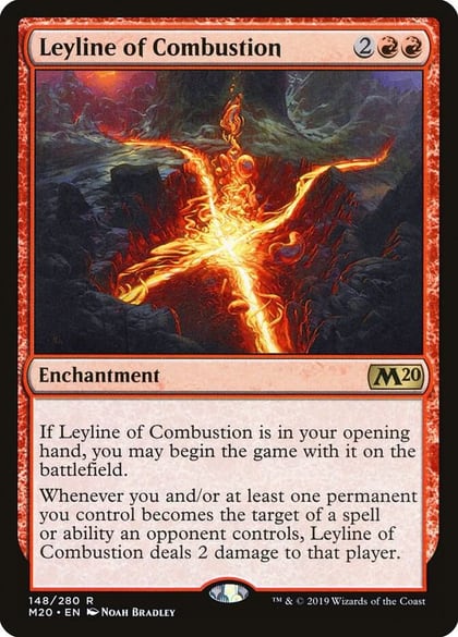 Leyline of Combustion, Core Set 2020 148