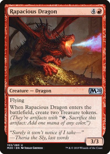 Rapacious Dragon, Core Set 2020 153