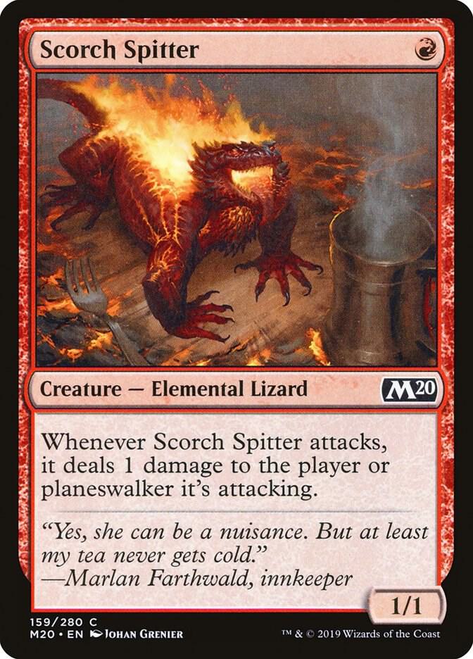 Scorch Spitter, Core Set 2020 159
