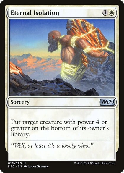 Eternal Isolation, Core Set 2020 15