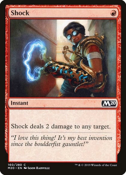 Shock, Core Set 2020 160