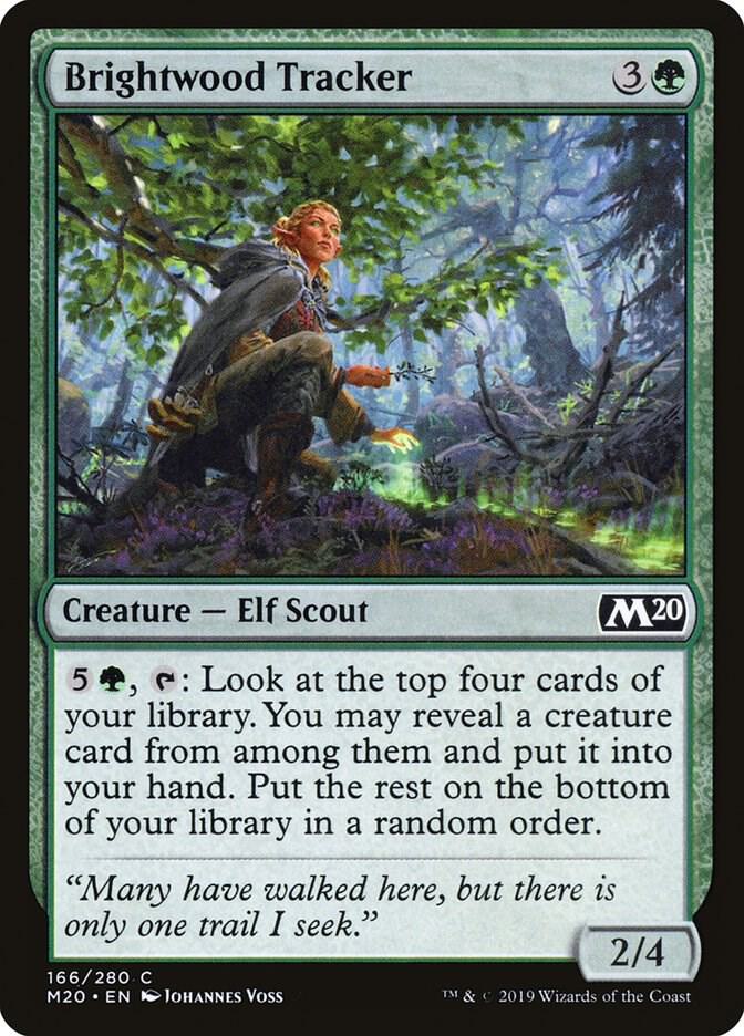 Brightwood Tracker, Core Set 2020 166
