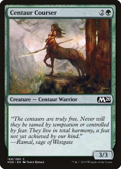 Centaur Courser, Core Set 2020 168