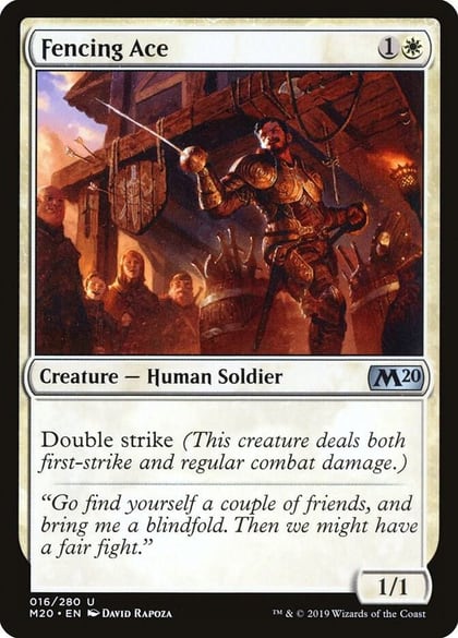 Fencing Ace, Core Set 2020 16