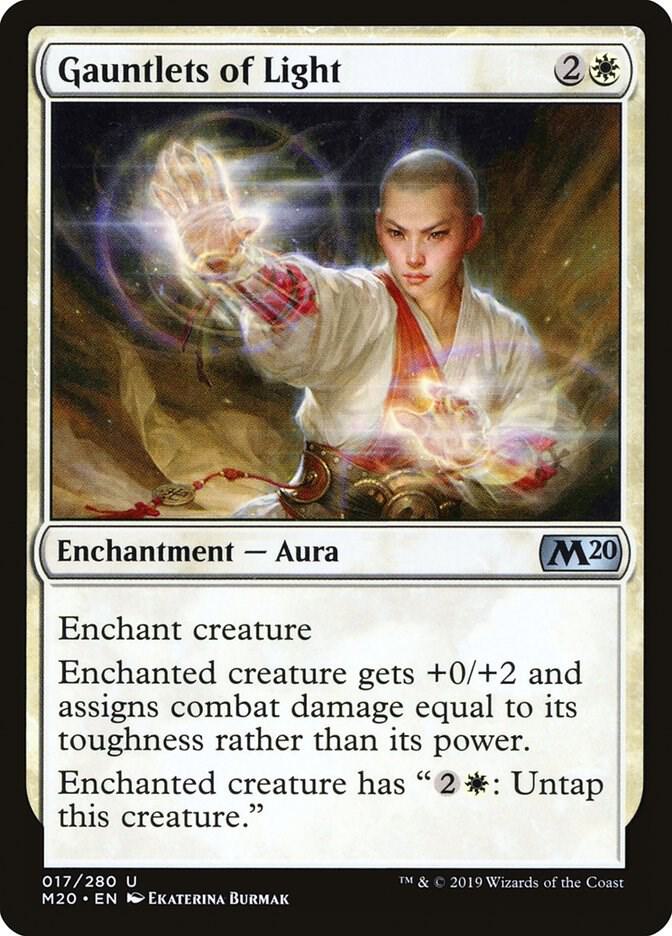 Gauntlets of Light, Core Set 2020 17