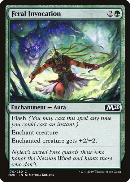 Feral Invocation, Core Set 2020 170