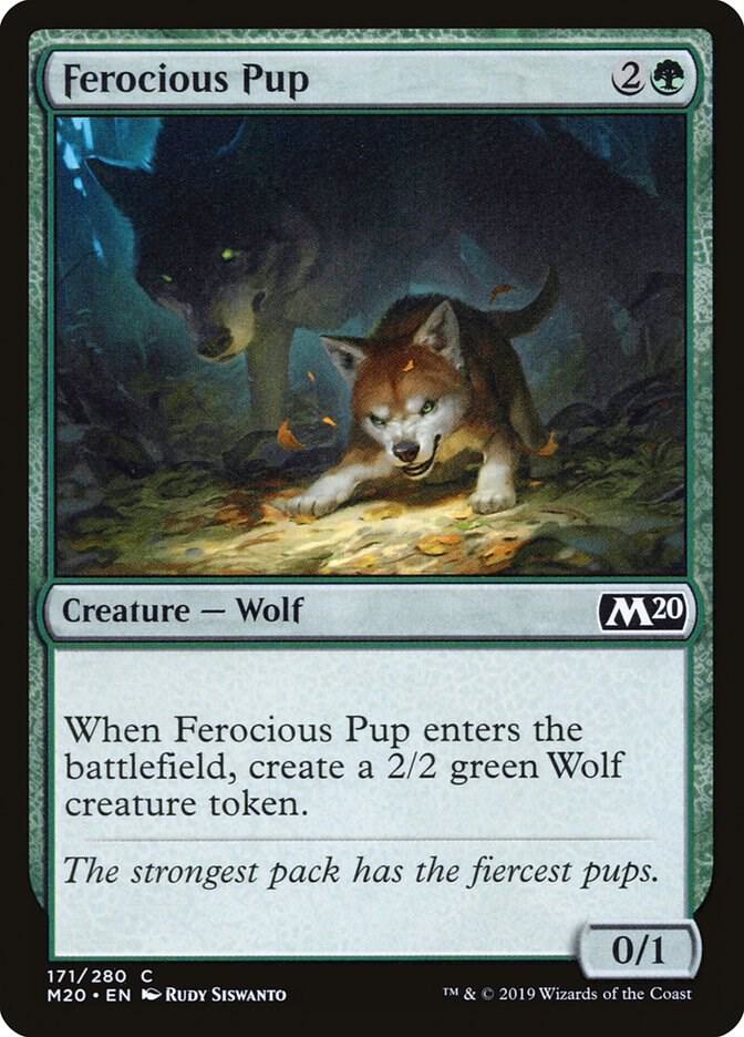 Ferocious Pup, Core Set 2020 171