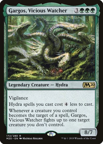Gargos, Vicious Watcher, Core Set 2020 172