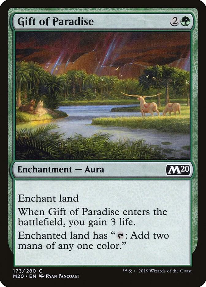 Gift of Paradise, Core Set 2020 173