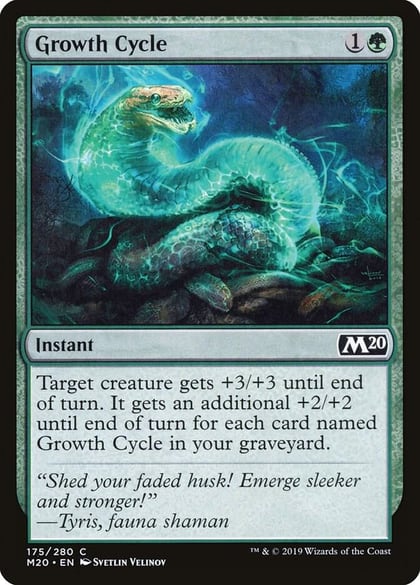 Growth Cycle, Core Set 2020 175