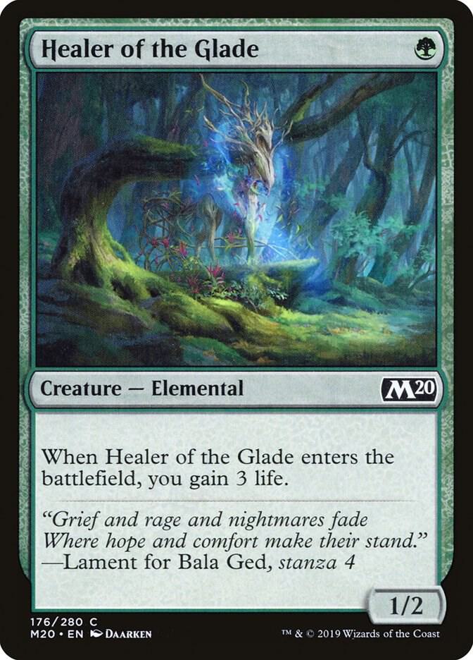 Healer of the Glade, Core Set 2020 176