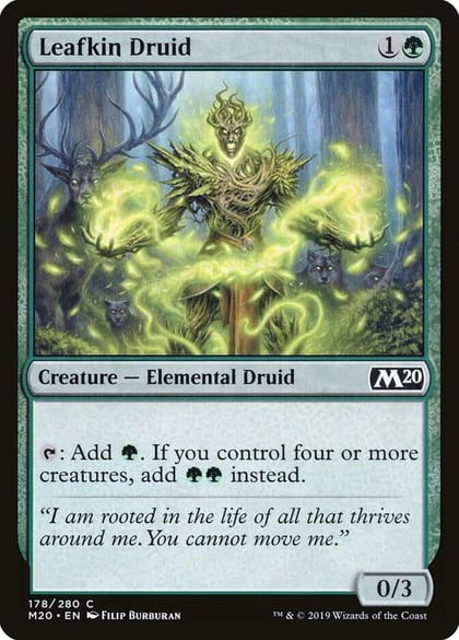 Leafkin Druid, Core Set 2020 178