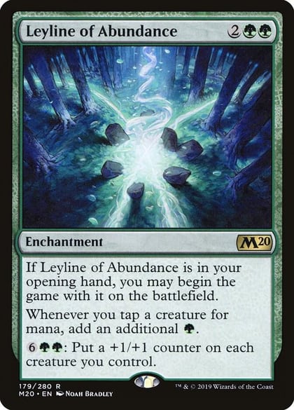 Leyline of Abundance, Core Set 2020 179