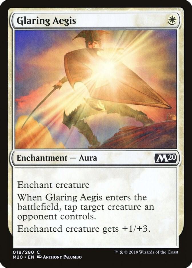 Glaring Aegis, Core Set 2020 18