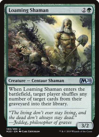 Loaming Shaman, Core Set 2020 180