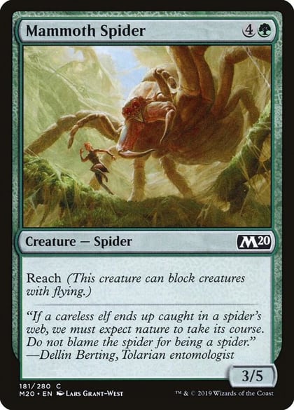 Mammoth Spider, Core Set 2020 181