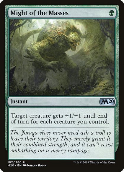 Might of the Masses, Core Set 2020 182