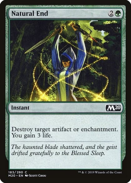 Natural End, Core Set 2020 183