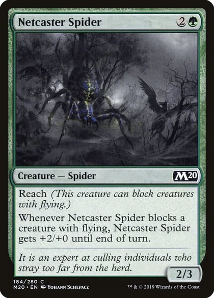 Netcaster Spider, Core Set 2020 184