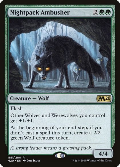 Nightpack Ambusher, Core Set 2020 185