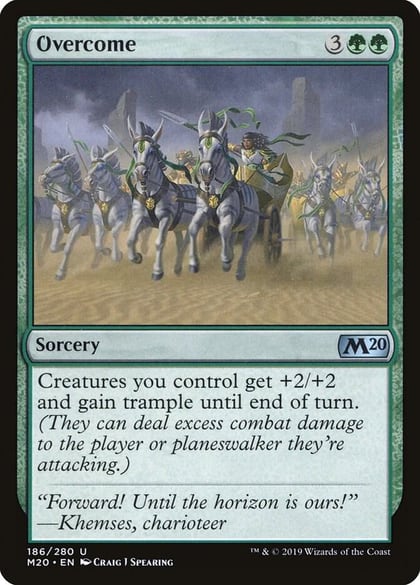 Overcome, Core Set 2020 186