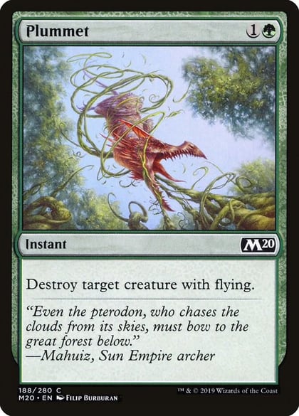 Plummet, Core Set 2020 188