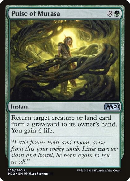 Pulse of Murasa, Core Set 2020 189