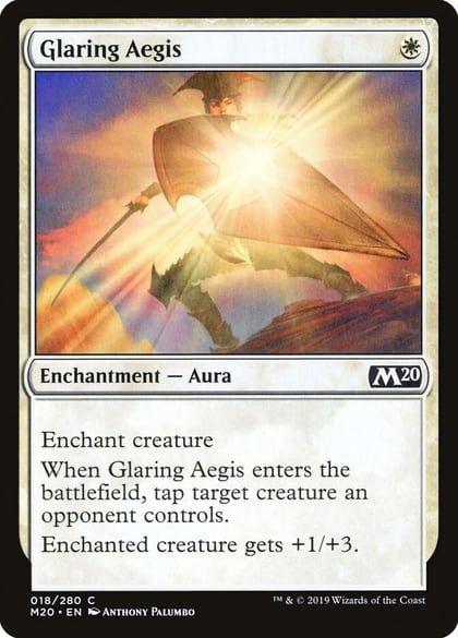 Glaring Aegis, Core Set 2020 18