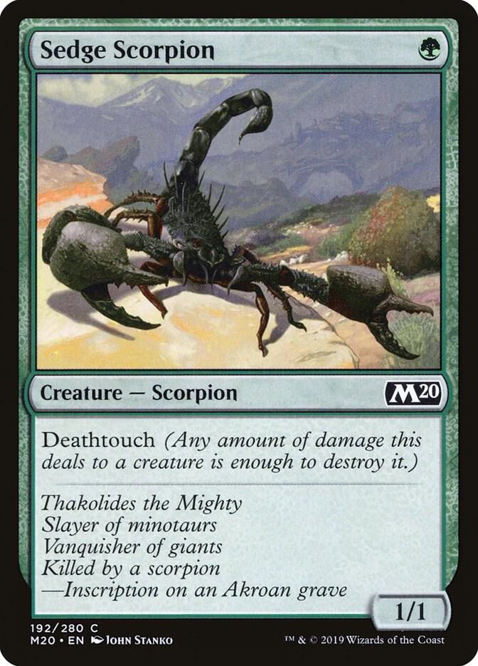 Sedge Scorpion, Core Set 2020 192