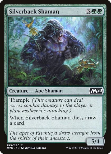 Silverback Shaman, Core Set 2020 195