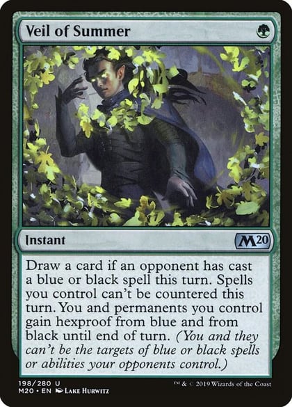 Veil of Summer, Core Set 2020 198