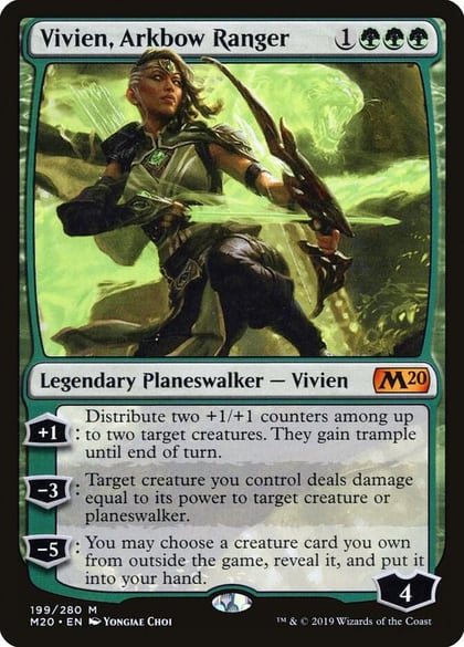 Vivien, Arkbow Ranger, Core Set 2020 199
