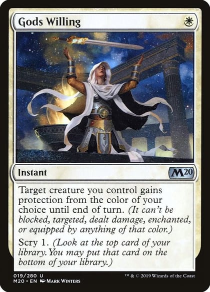 Gods Willing, Core Set 2020 19