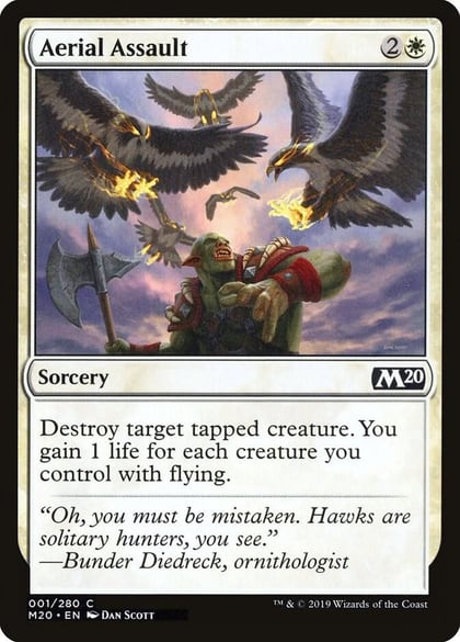Aerial Assault, Core Set 2020 1