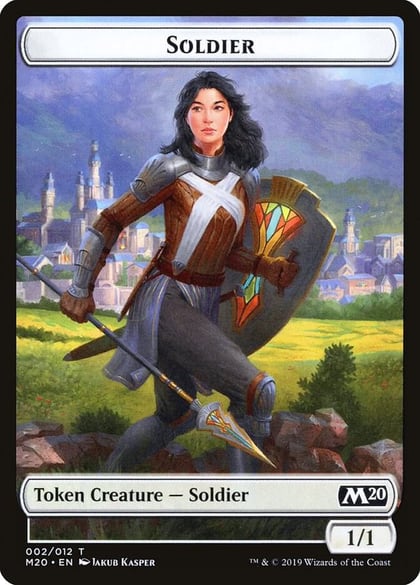 Soldier Token, Core Set 2020 2