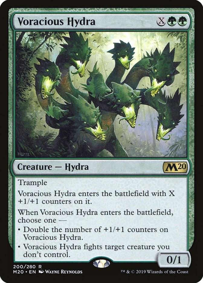Voracious Hydra, Core Set 2020 200